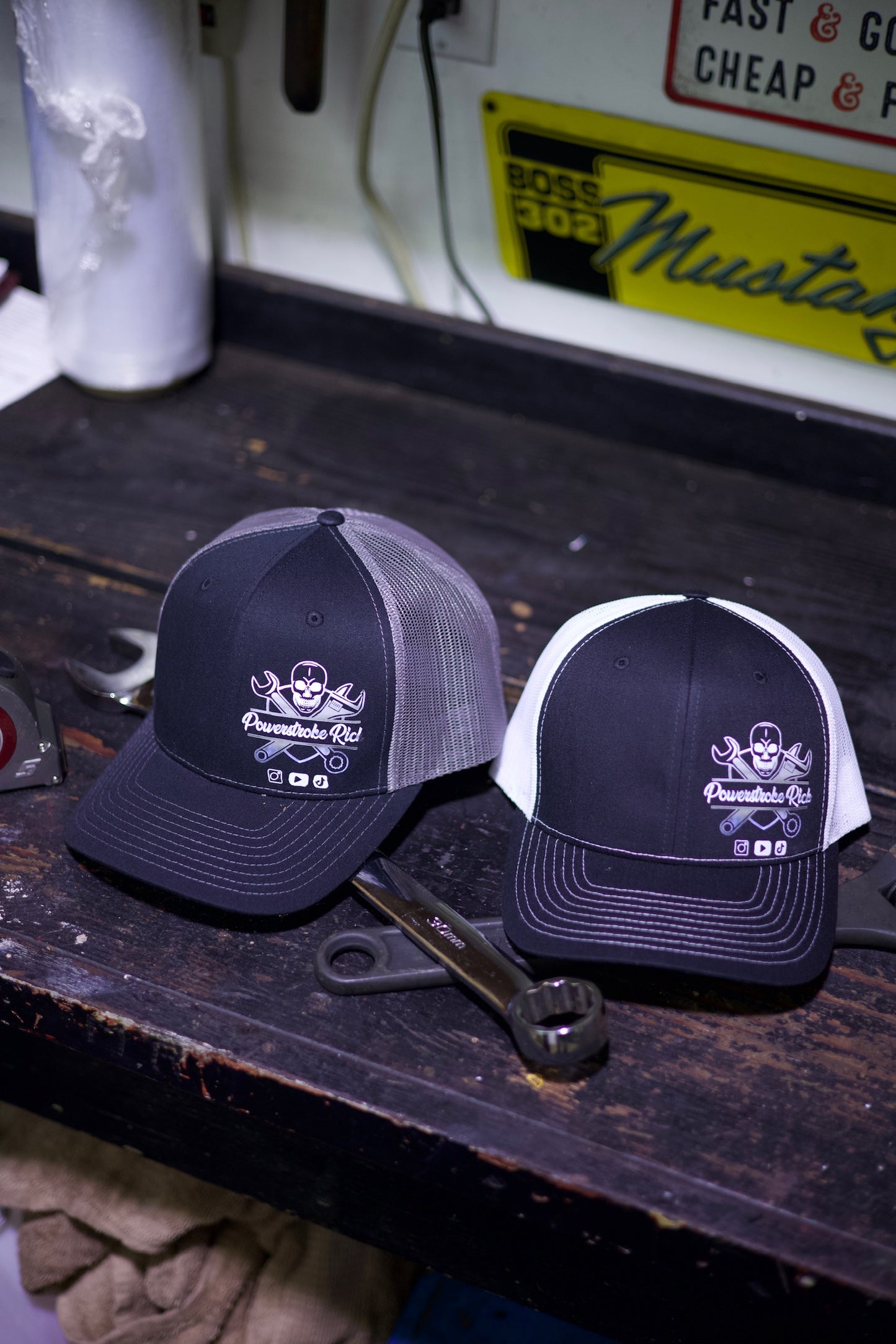 Trucker hat