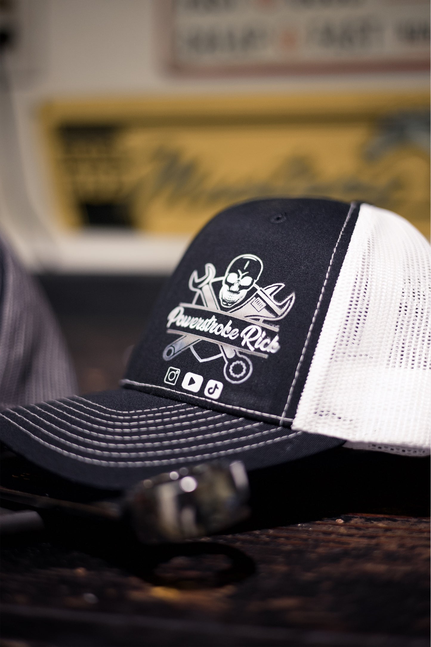 Trucker hat