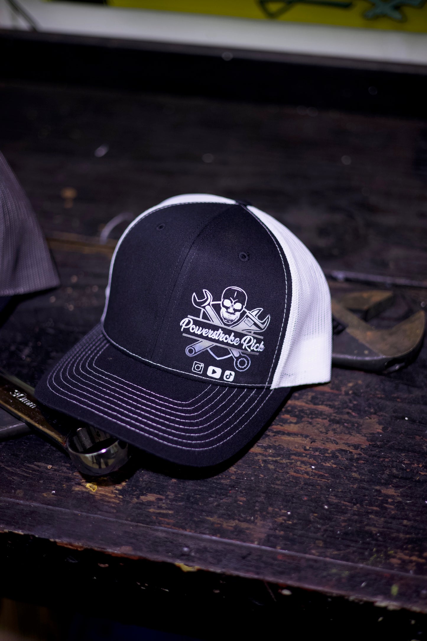 Trucker hat